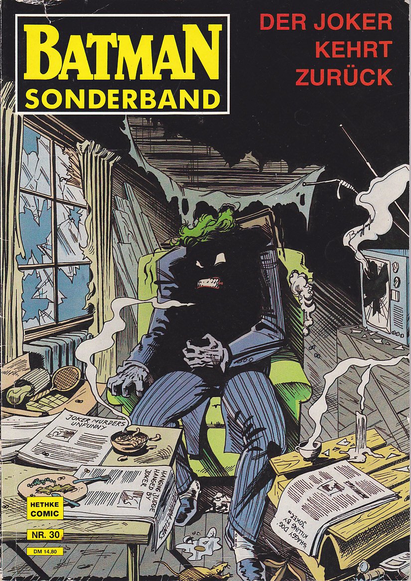 Batman Sonderband Der Joker Kehrt zurück Nr.30 Manga