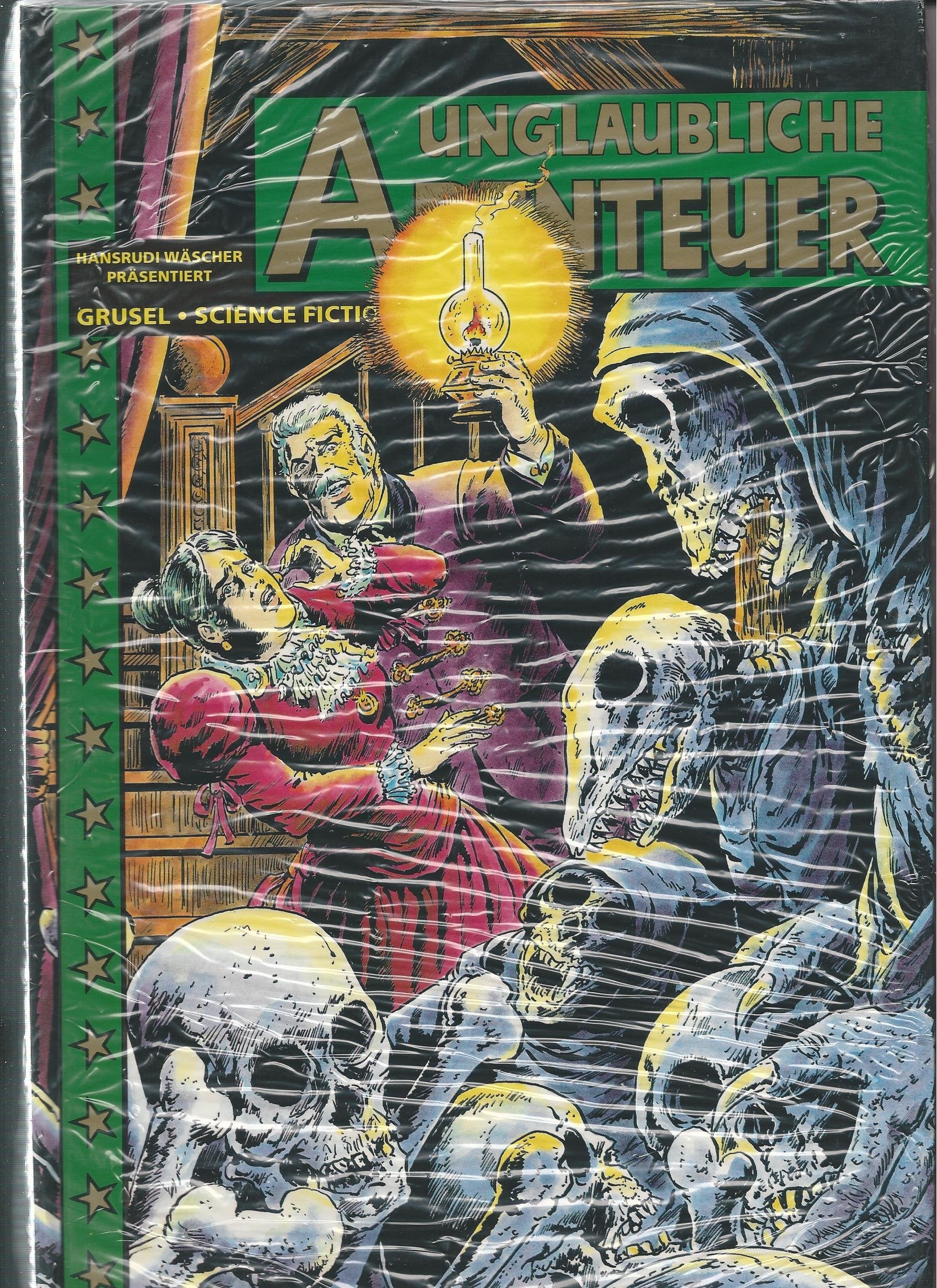 Unglaubliche Abenteuer Nr. 4 (HC) - Hansrudi Wäscher präsentiert Grusel, Science Fiction (3892075565) Books