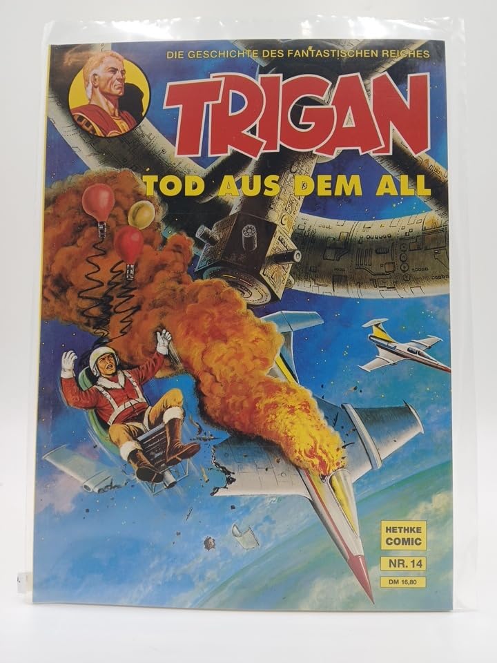 TRIGAN Bd. 14: Tod aus dem All Books
