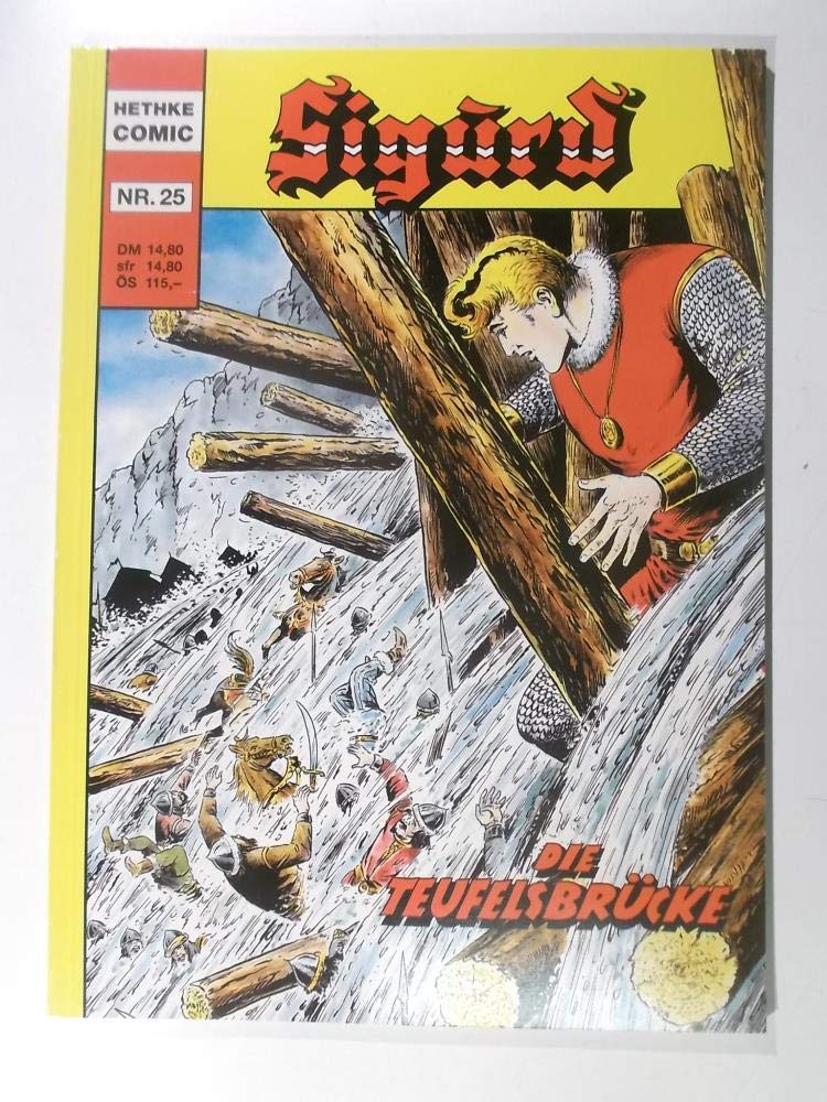 Sigurd SC 25: Die Teufelsbrücke Books