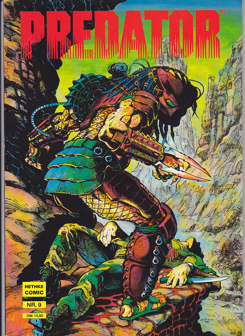 Predator Nr. 9 - Hethke Comic Books