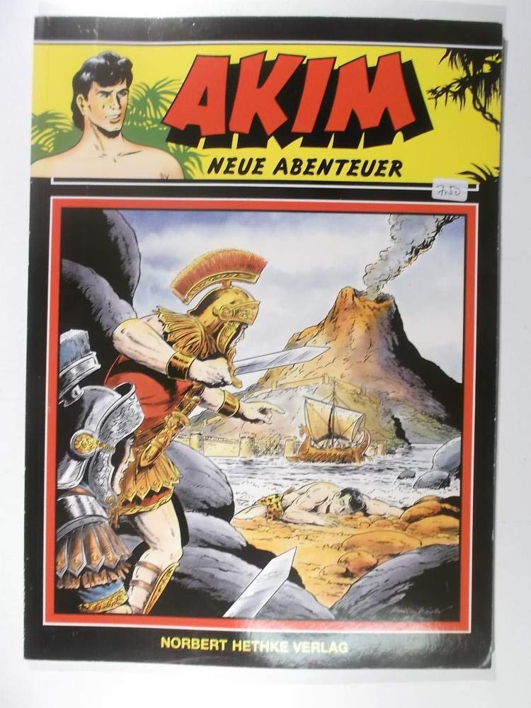 Akim Neue Abenteuer, Bd. 7: Ring frei für Akim Books