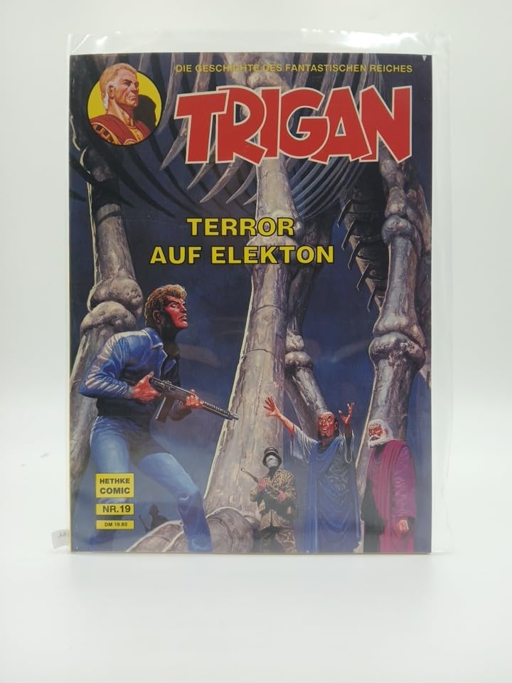 Product Image: Trigan, Bd. 19: Terror auf Elekton