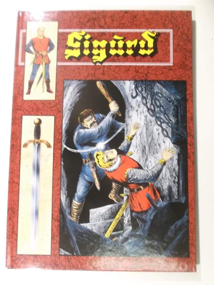 Sigurd Sonderband 10 , Hethke Verlag ISBN 3892076456 Books