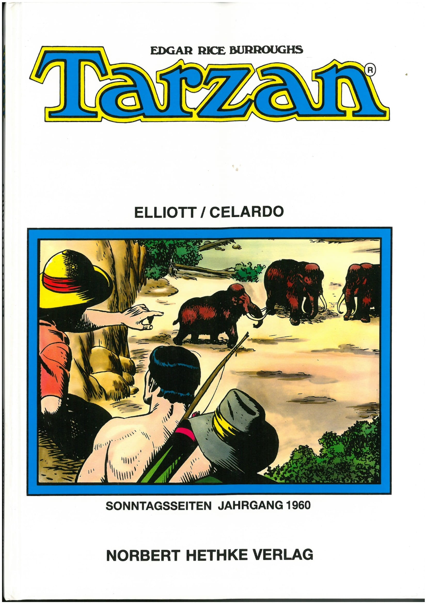 tarzan sonntagsseiten 1960 Books
