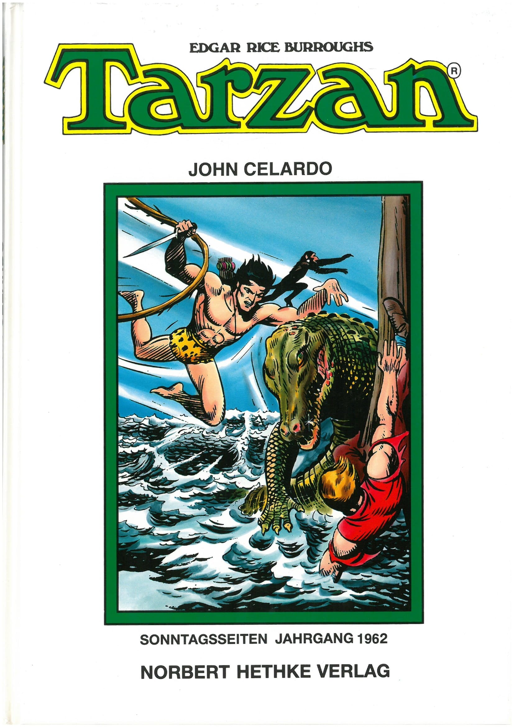 tarzan sonntagsseiten 1962 Books