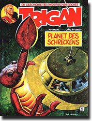 Trigan Hardcover 6 Planet des Schreckens , Die Geschichte des fantastischen Reiches , 9063621442 Books