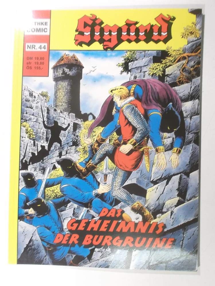 Sigurd / Das Geheimnis der Burgruine Manga