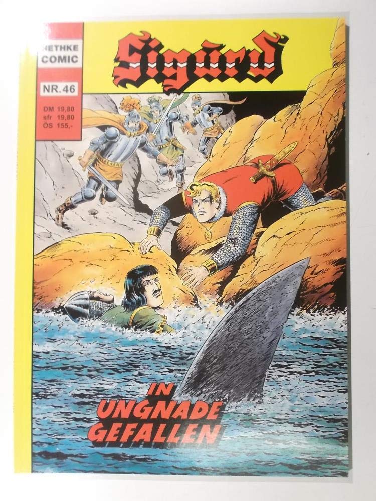 Sigurd / In Ungnade gefallen Manga