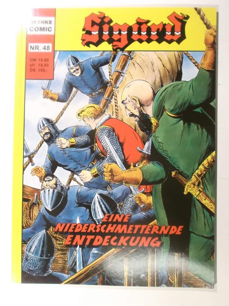 Sigurd / Eine niederschmetternde Entdeckung Manga