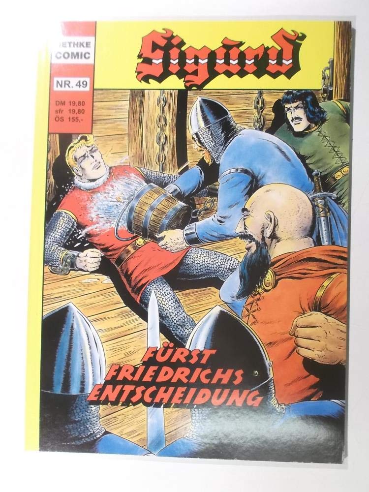 Sigurd / Fürst Friedrichs Entscheidung Manga