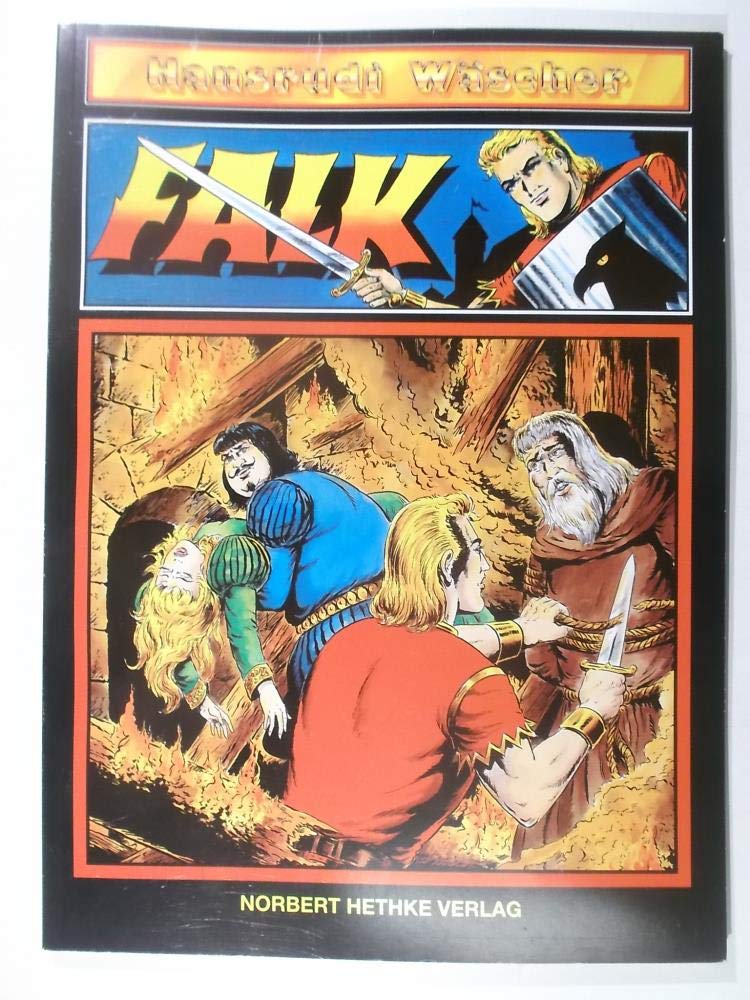 FALK Softcover Album 37 Das Geständnis (Großband 92-93) Books