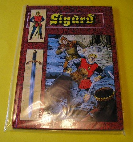 Sigurd Sonderband Nr. 46ohne Schild und Lanze Books