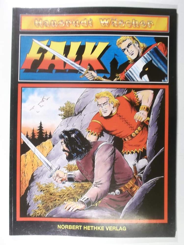 FALK Softcover Album 46 Die Gnadenlose Herrin (Großband 110-111) Books