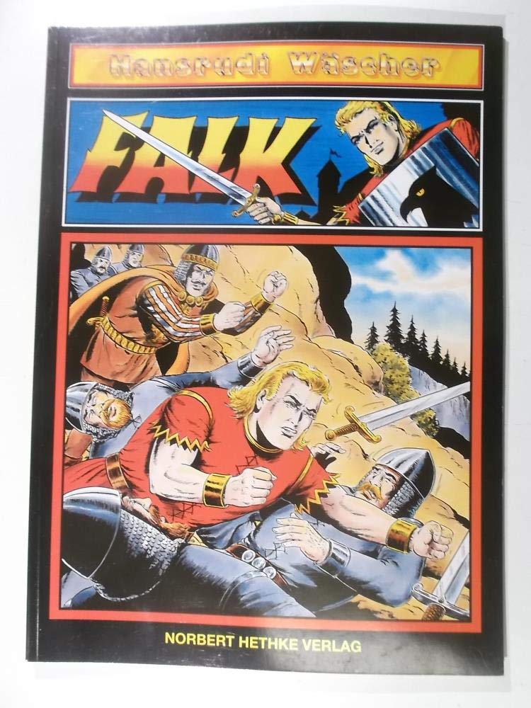 FALK Softcover Album 47 Von Feinden umringt (Großband 112-113) Books