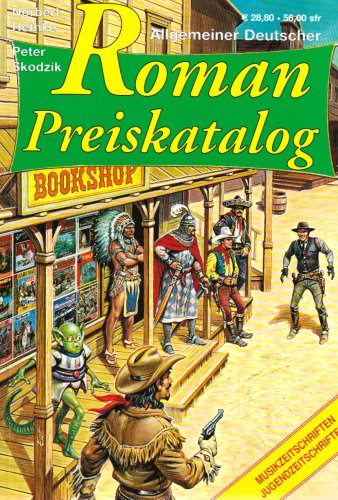 Product Image: Allgemeiner Deutscher Roman-Preiskatalog 2004