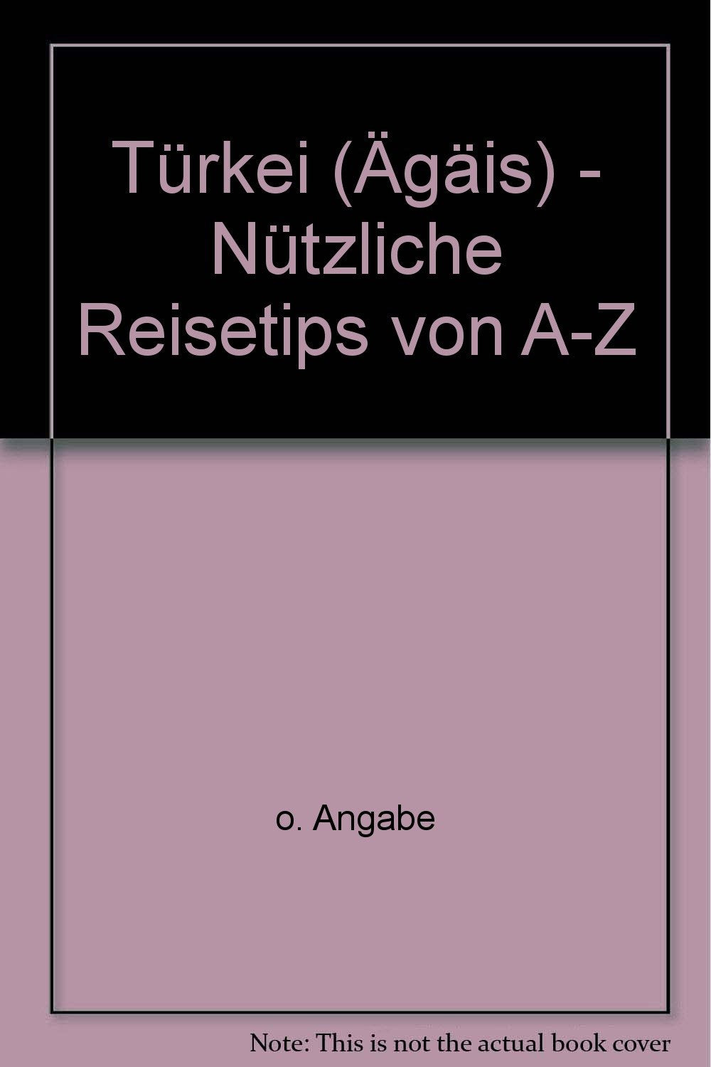 Türkei (Ägäis) Travel Books