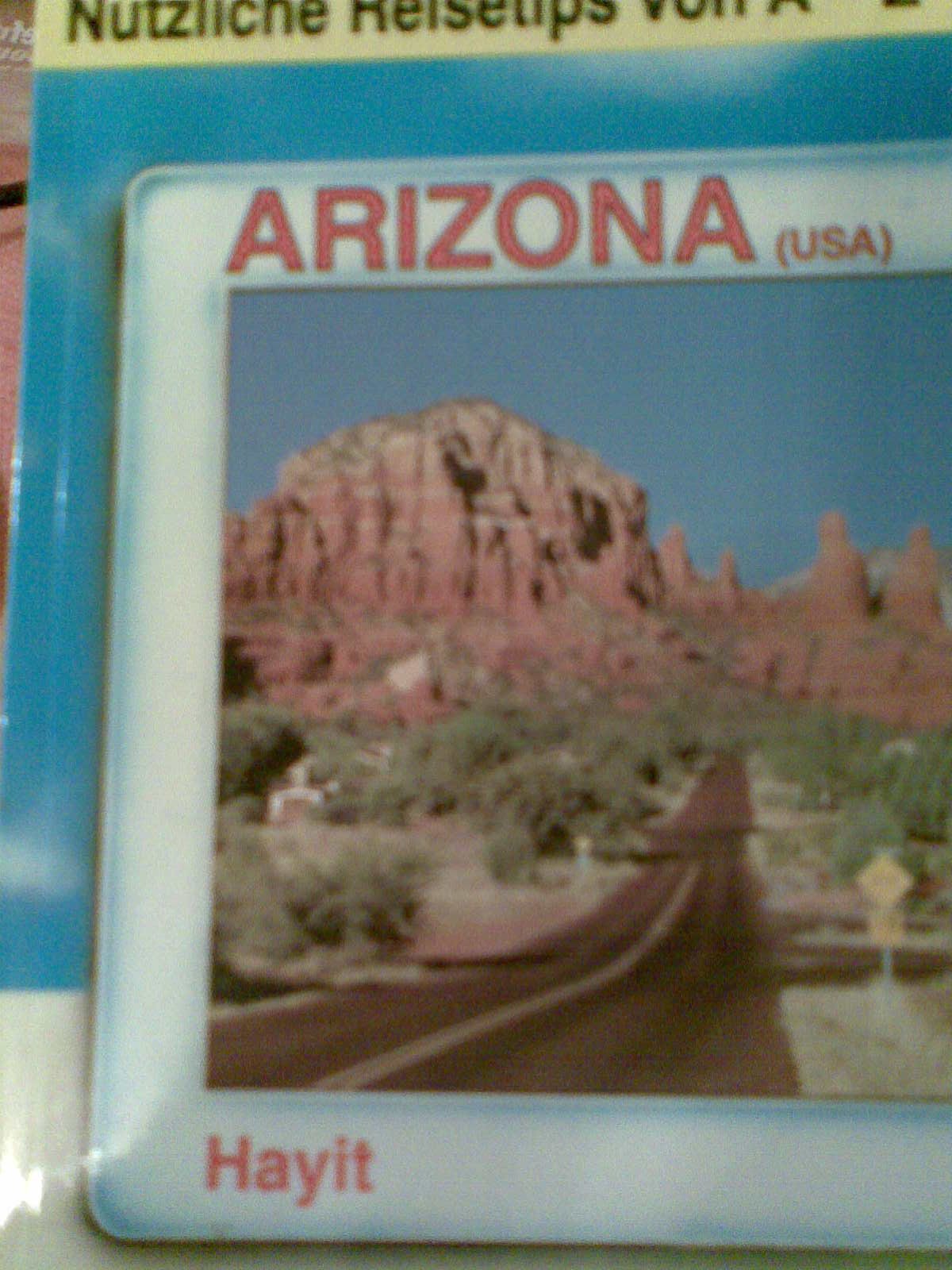 Nützliche Reisetips von A - Z. Arizona (USA) Travel