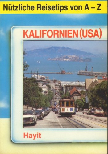 Kalifornien (USA) Travel Books