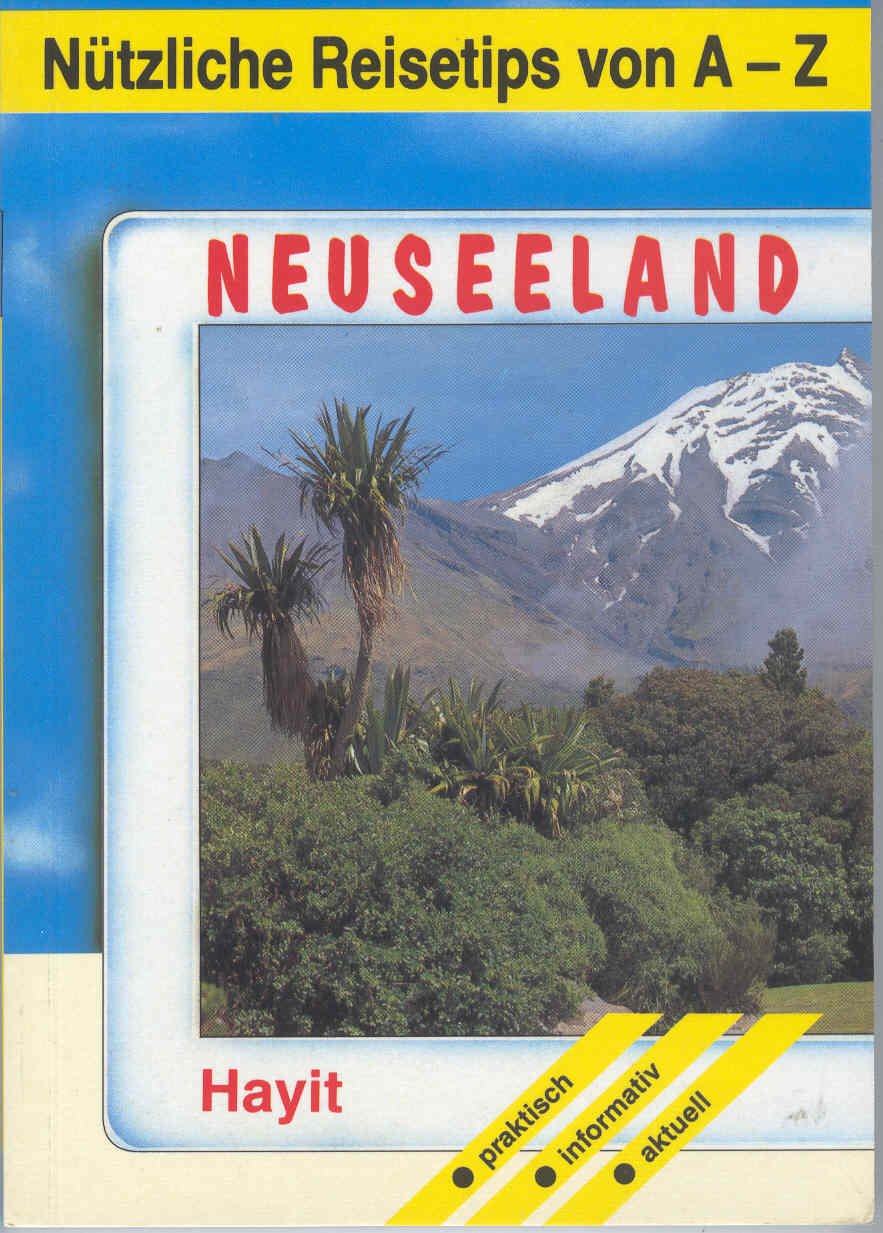 Product Image: Nützliche Reisetips von A - Z. Neuseeland