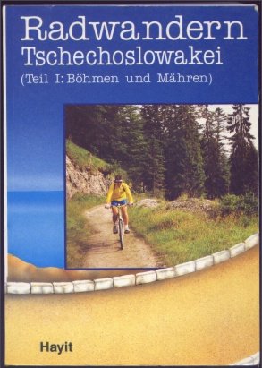 Radwandern Tschechoslowakei (Teil I: Böhmen und Mähren) Books