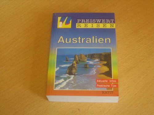 Australien (Preiswert Reisen, Bd. 30, Ausgabe 1993) - Eva Langley book