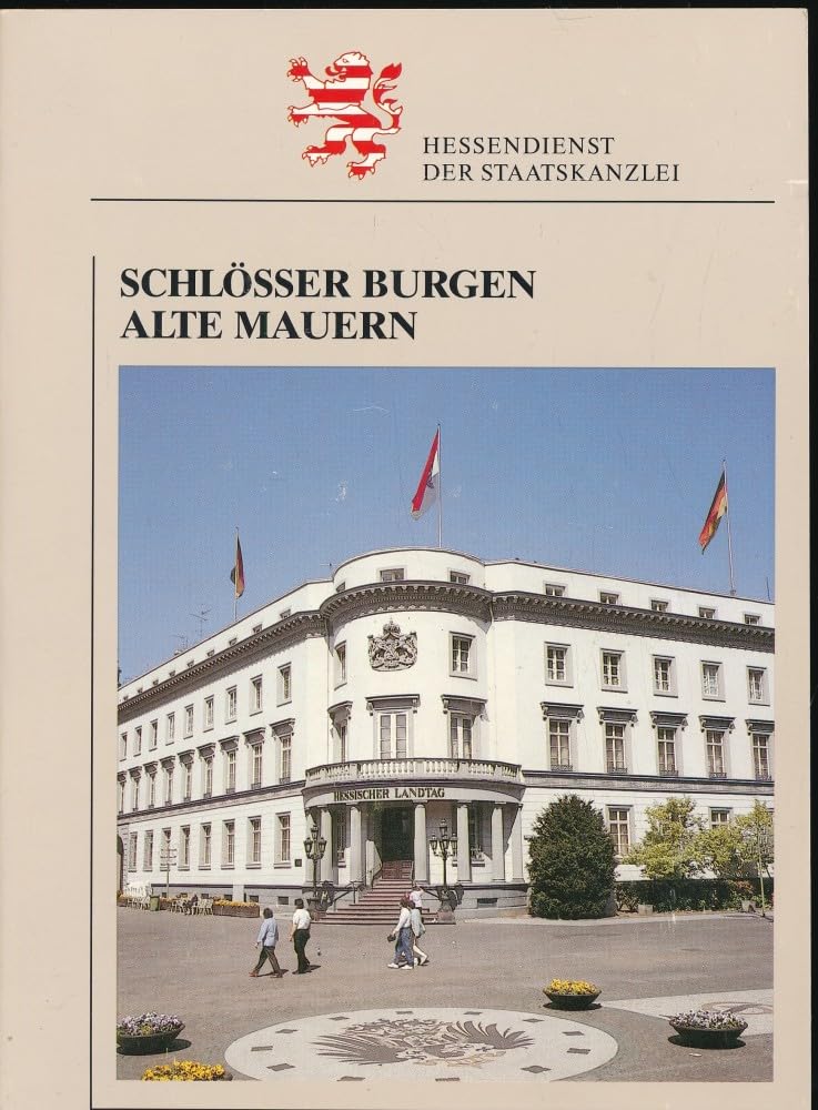 Schlösser, Burgen, alte Mauern. Contemporary literature
