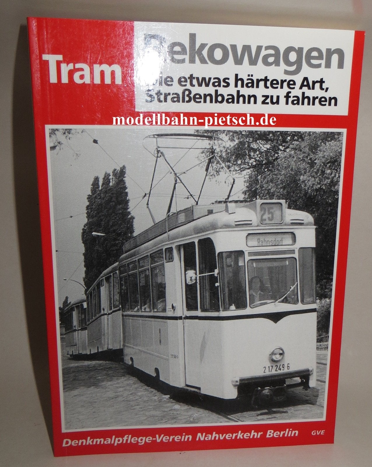Tram Rekowagen. Die etwas härtere Art, Straßenbahn zu fahren book