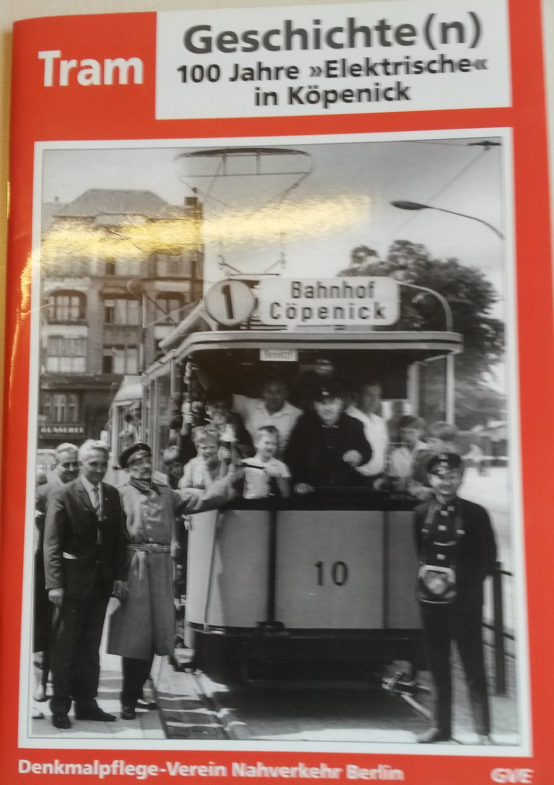 100 Jahre "Elektrische" in Köpenick: Tram-Geschichte(n) Leisure, Home & Garden