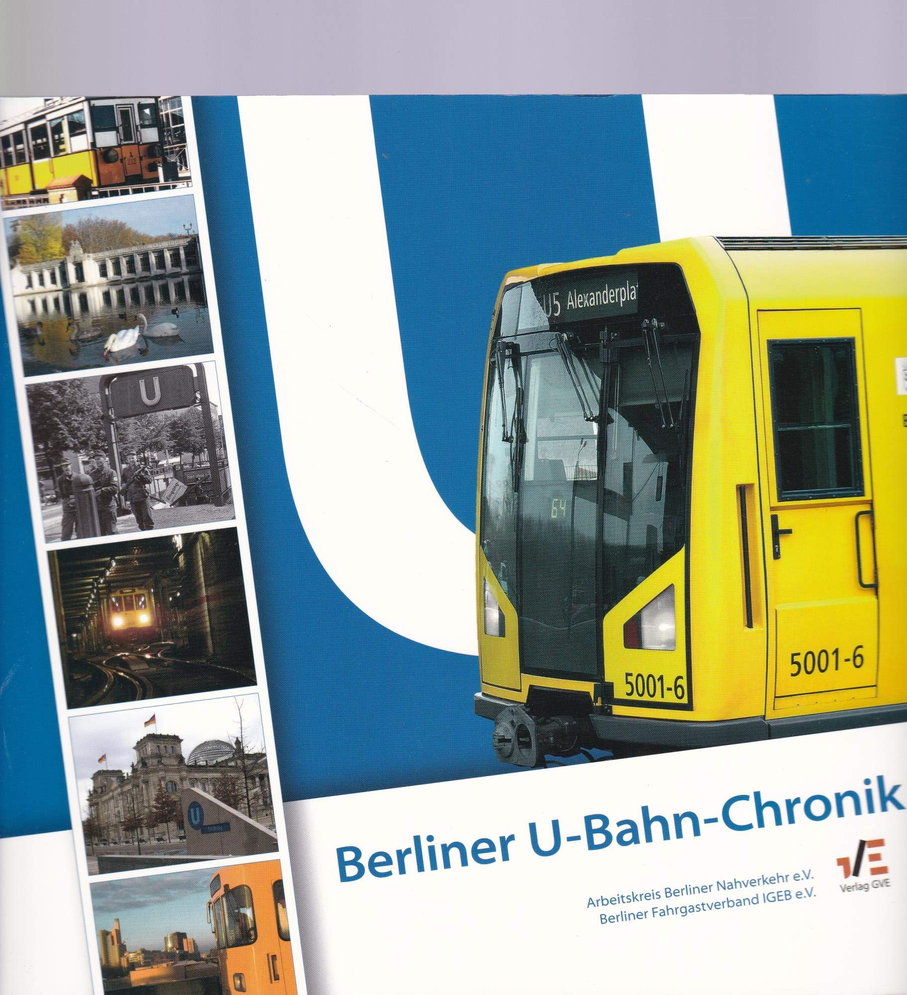 Berliner U-Bahn Chronik Leisure, Home & Garden