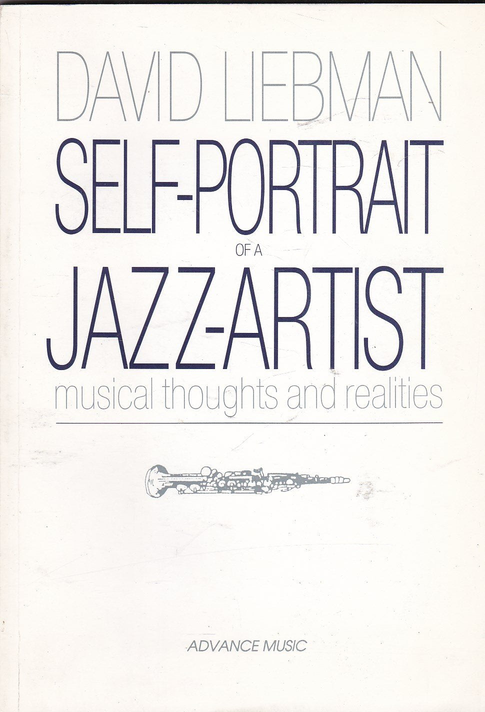 Self-Portrait of a Jazz Artist Arts & Music