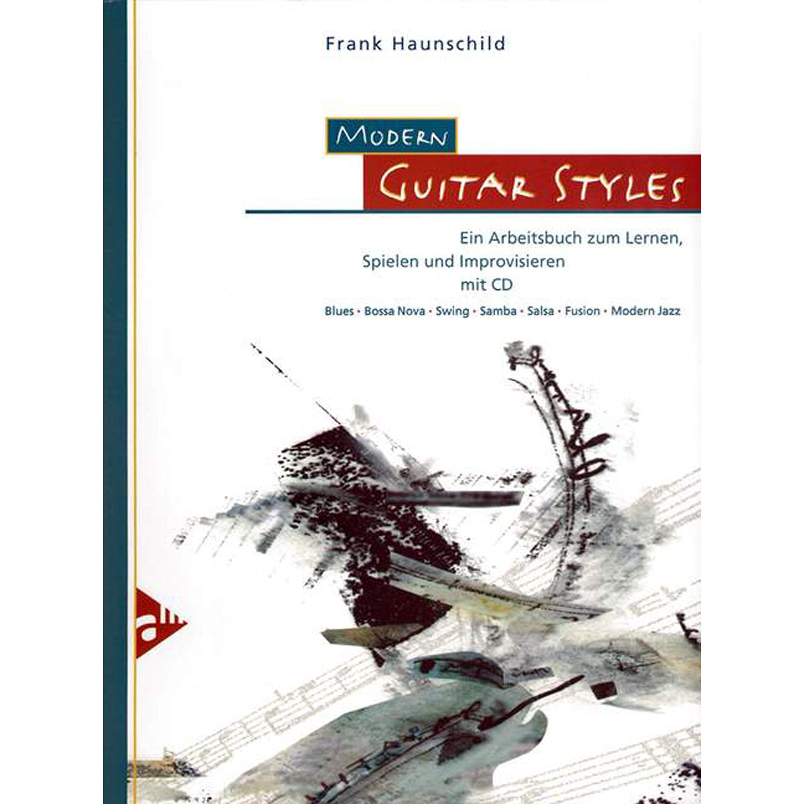 Modern Guitar Styles Sheet Music
