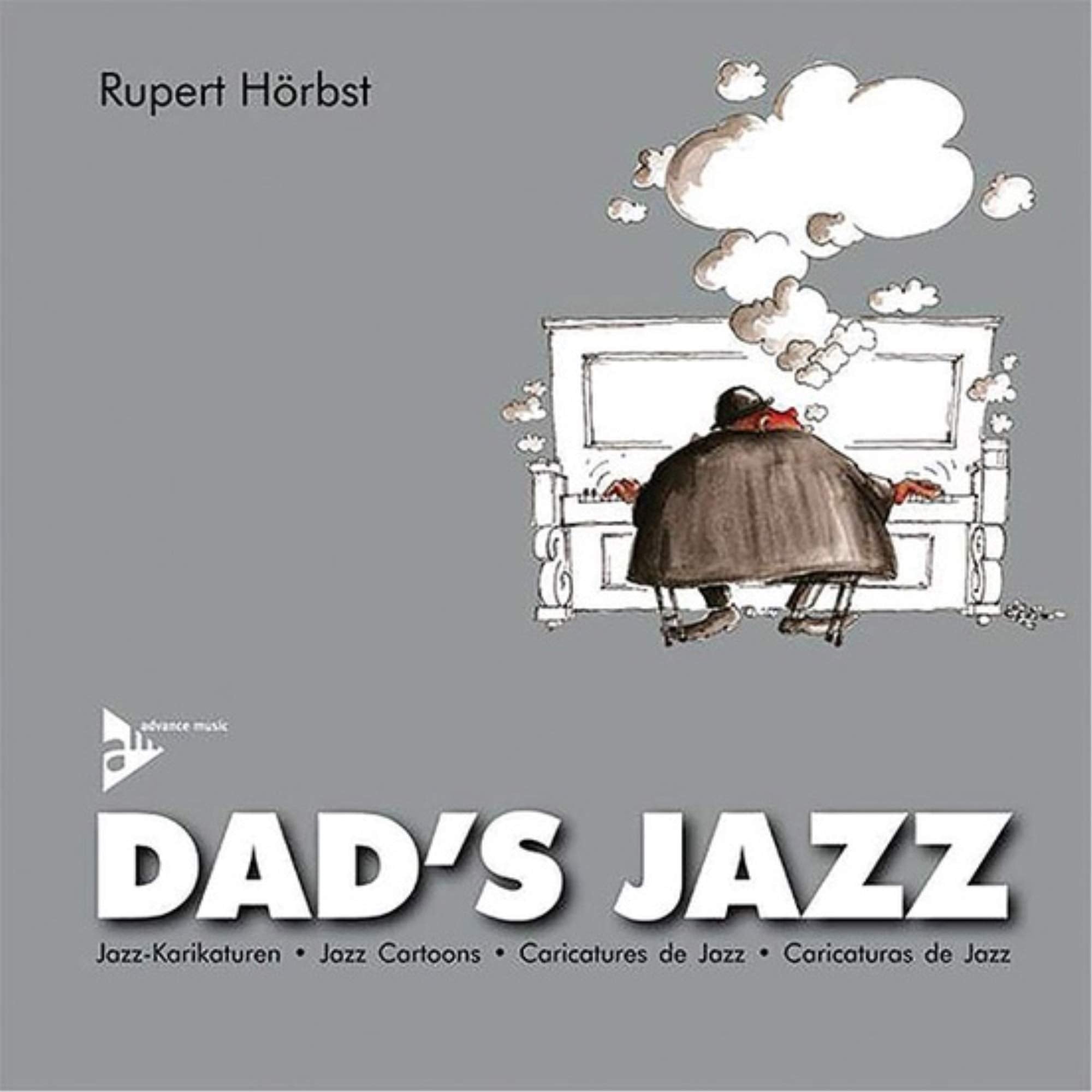 Dad's Jazz: Jazz-Karikaturen (Advance Music) Sheet Music