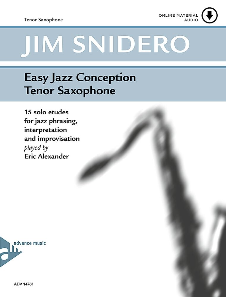 Easy Jazz Conception Tenor Saxophone Sheet Music