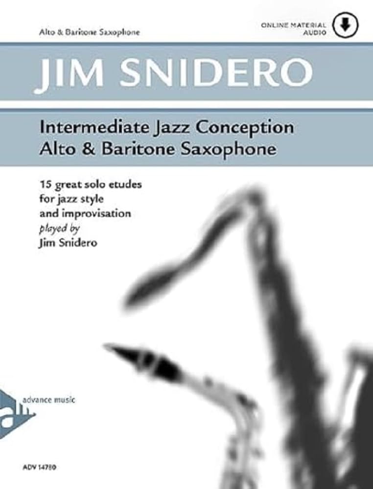 Product Image: Intermediate Jazz Conception Alto & Baritone Saxophone