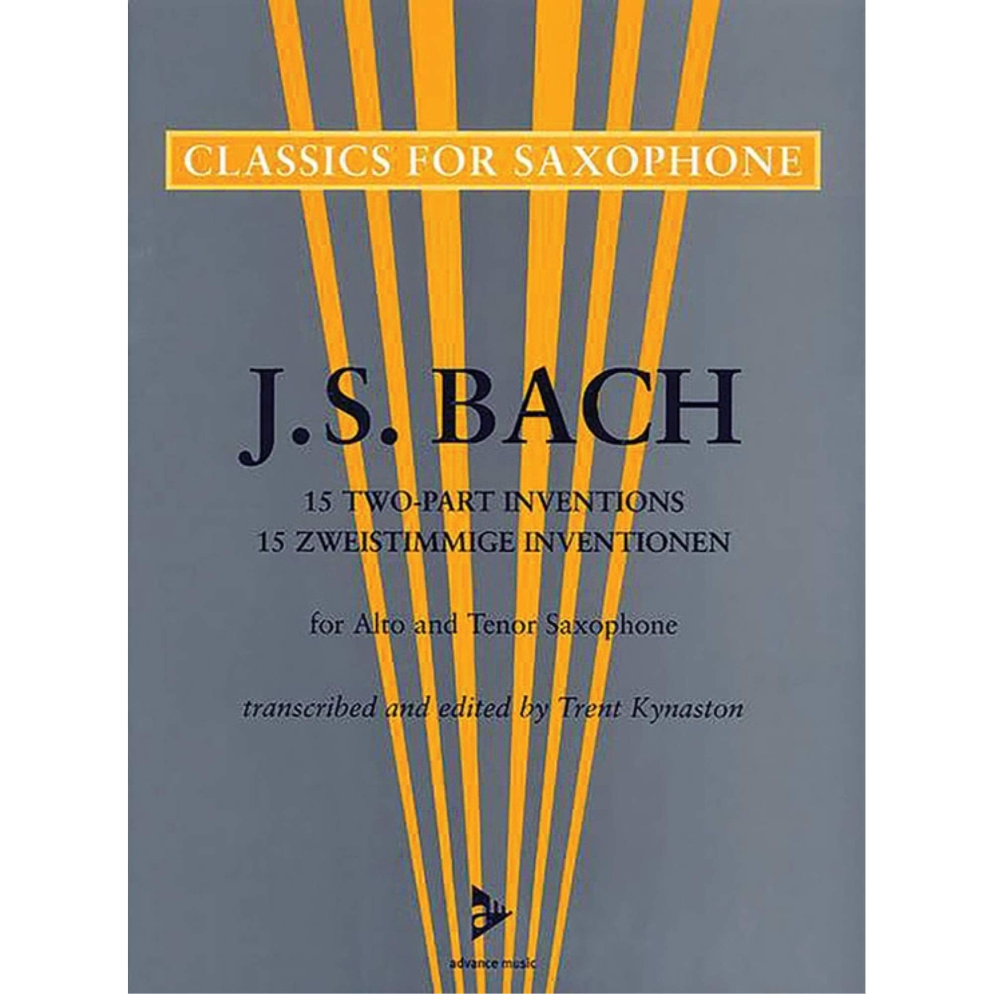 15 zweistimmige Inventionen Sheet Music