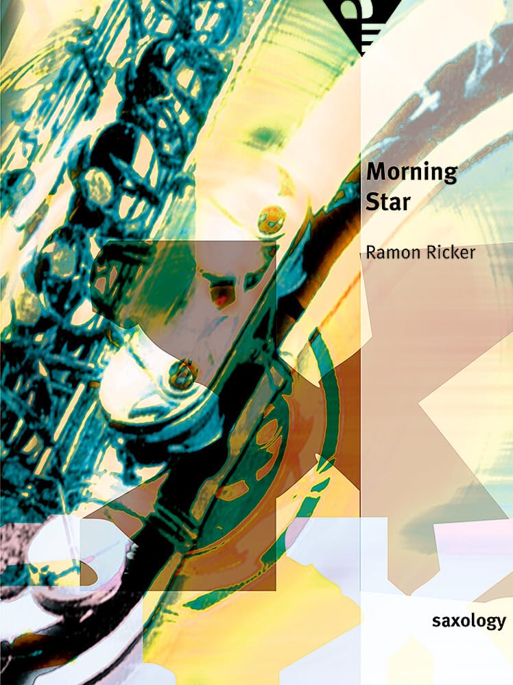 Morning Star: 5 Saxophone (S/AATTBar) mit Klavier, Gitarre (ad lib), Kontrabass, Schlagzeug. Partitur und Stimmen. (Saxology) Sheet Music