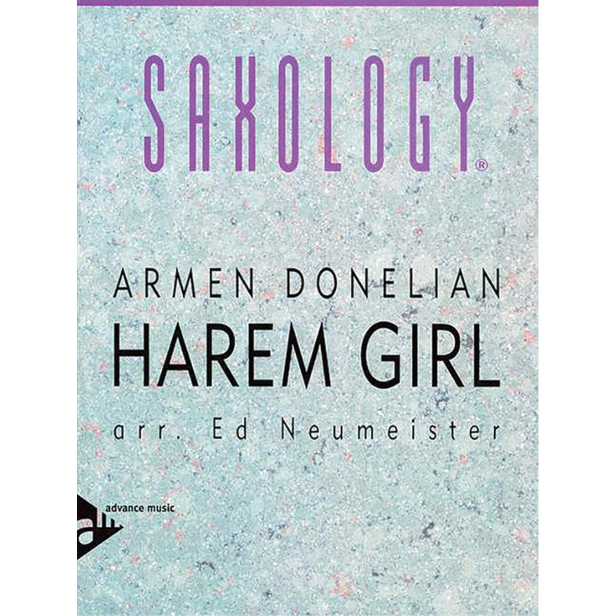 Harem Girl: 5 Saxophone (SATTBar). Partitur und Stimmen. (Saxology) Pop culture