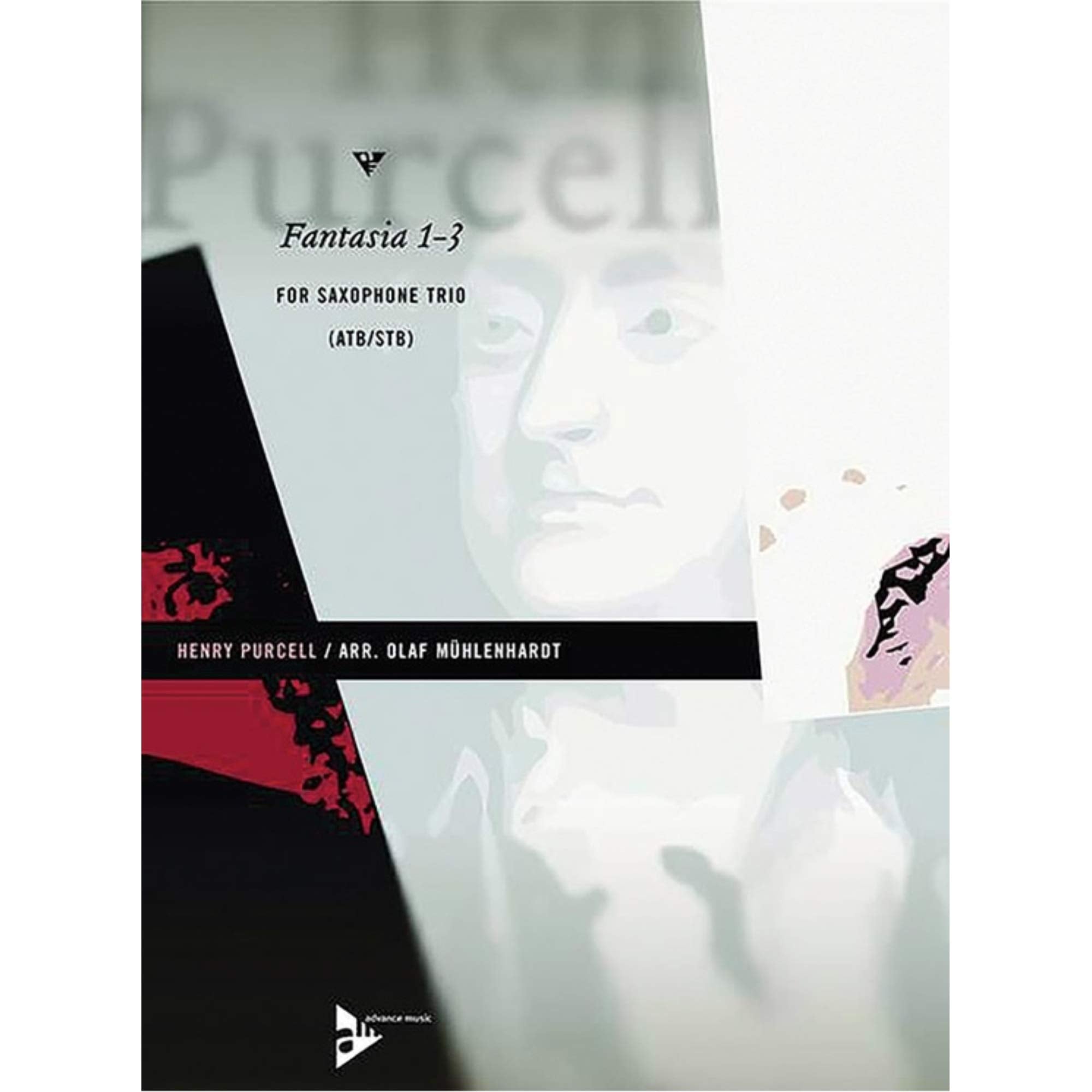 Fantasia 1-3: 3 Saxophone (ATBar/STBar). Partitur und Stimmen. Art & Literature