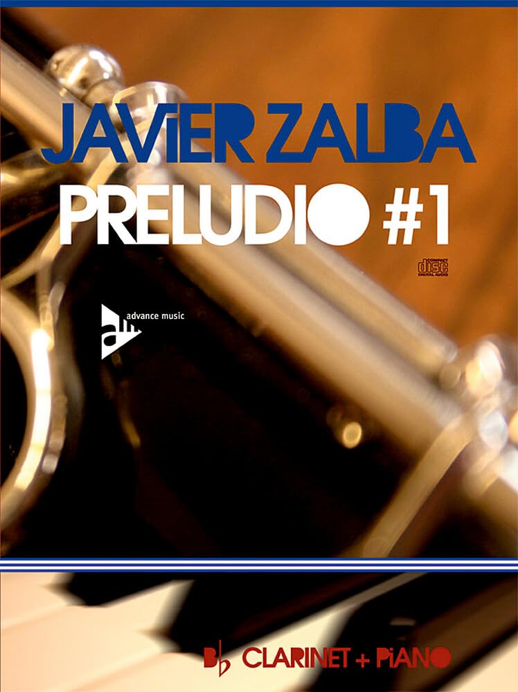 Preludio #1: clarinet and piano. book