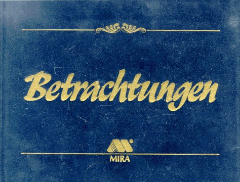 Betrachtungen Living & Furnishing
