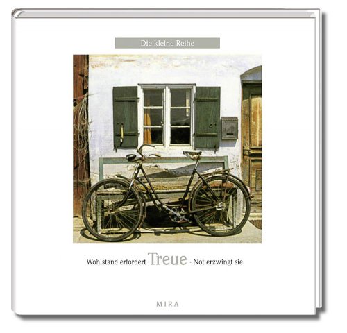 Wohlstand erfordert Treue, Not erzwingt sie Living & Furnishing