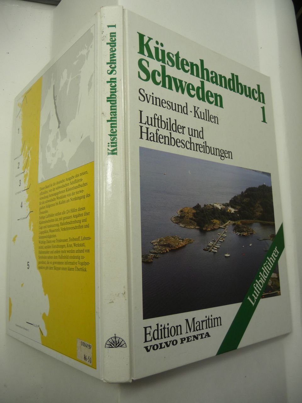 Küstenhandbuch Schweden 1 Luftbilder und Hafenbeschreibungen Leisure & Fun