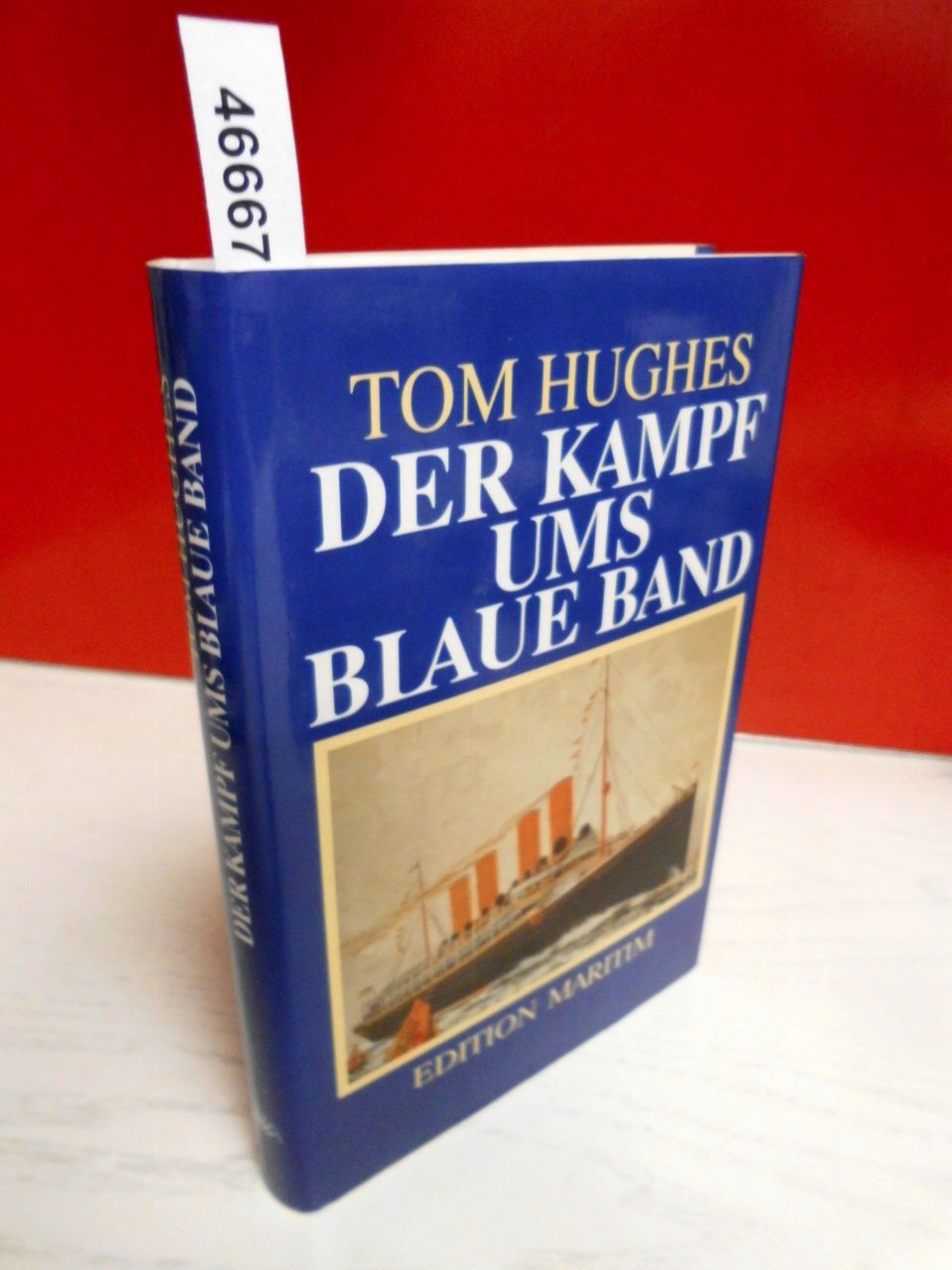 Der Kampf ums Blaue Band Business, Finance & Career Books