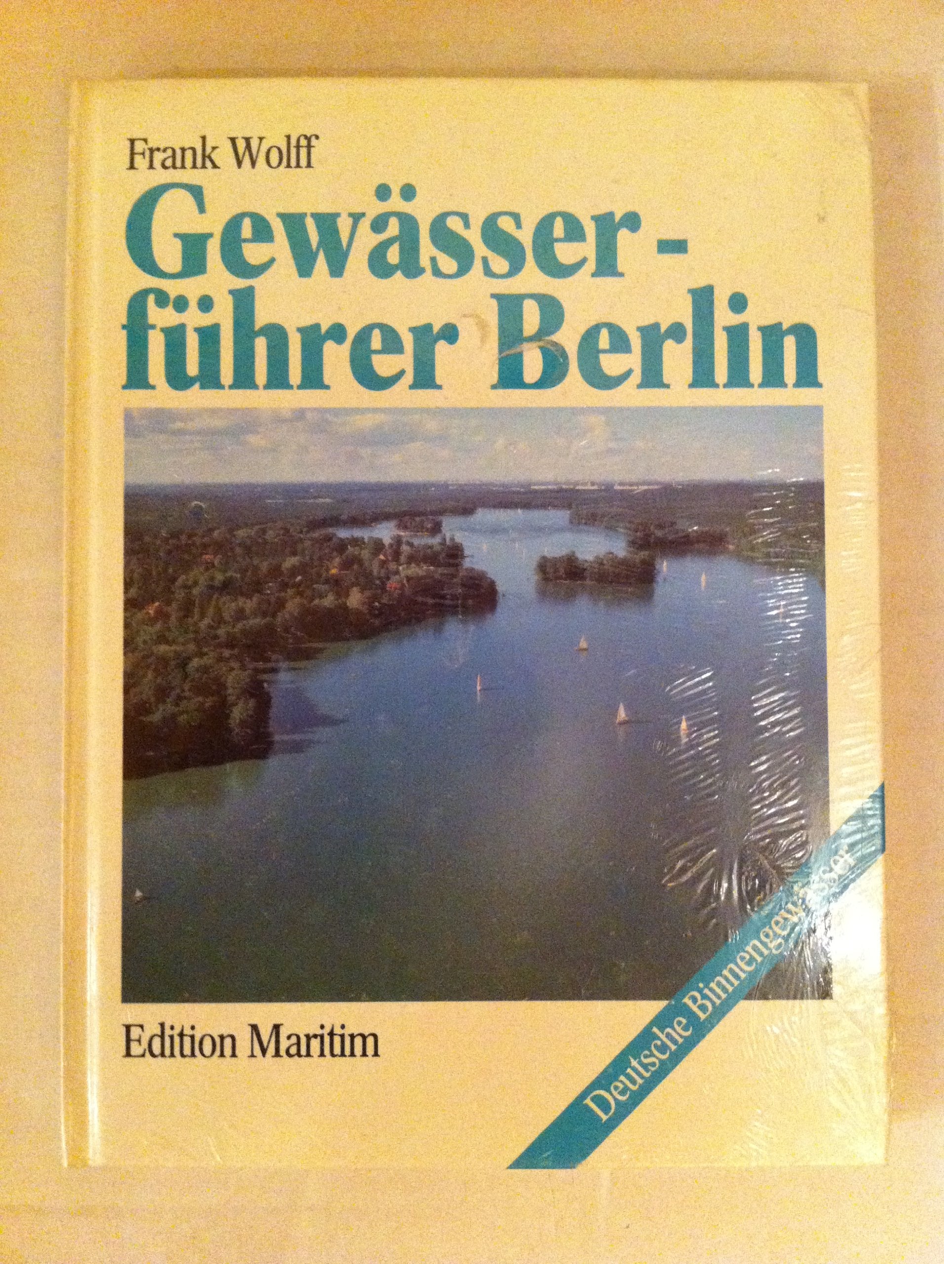 Gewässerführer Berlin Travel Books