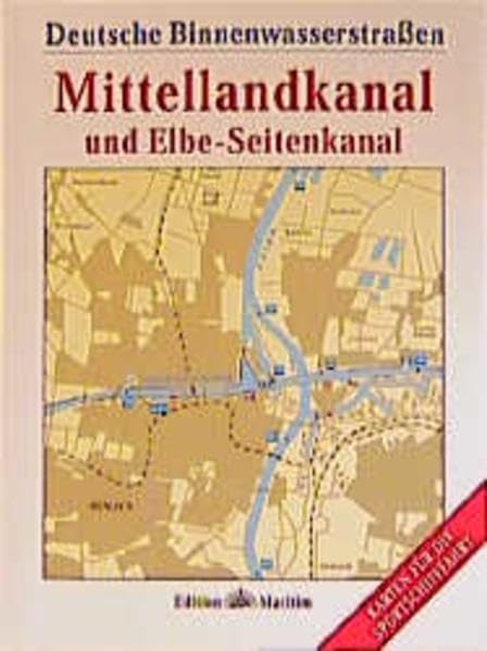 Deutsche Binnenwasserstrassen: Mittellandkanal und Elbe-Seitenkanal: Deutsche Binnenwasserstraßen 1 (Karten für die Sportschifffahrt) Leisure, Home & Garden