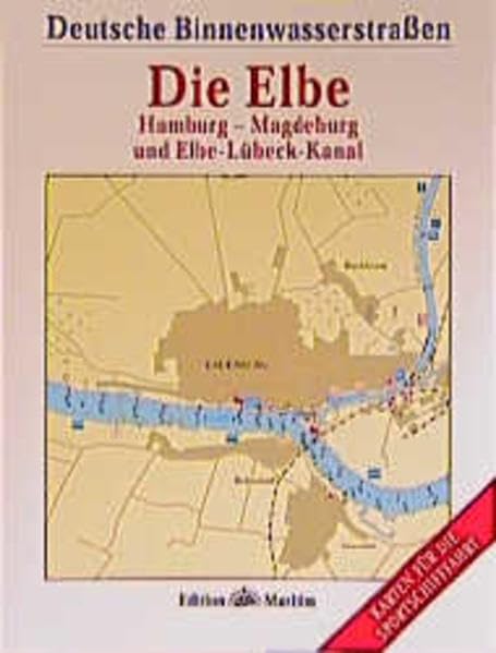 Deutsche Binnenwasserstraßen, Tl.2, Die Elbe. Hamburg - Magdeburg und Elbe-Lübeck-Kanal Leisure, Home & Garden