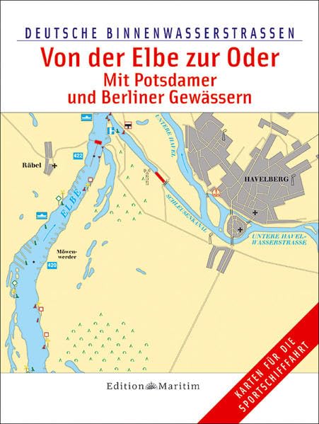 Deutsche Binnenwasserstraßen 04. Von der Elbe nach Berlin Leisure, Home & Garden