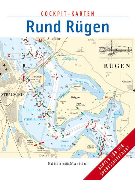 Rund Rügen: Cockpit-Karten Leisure, Home & Garden