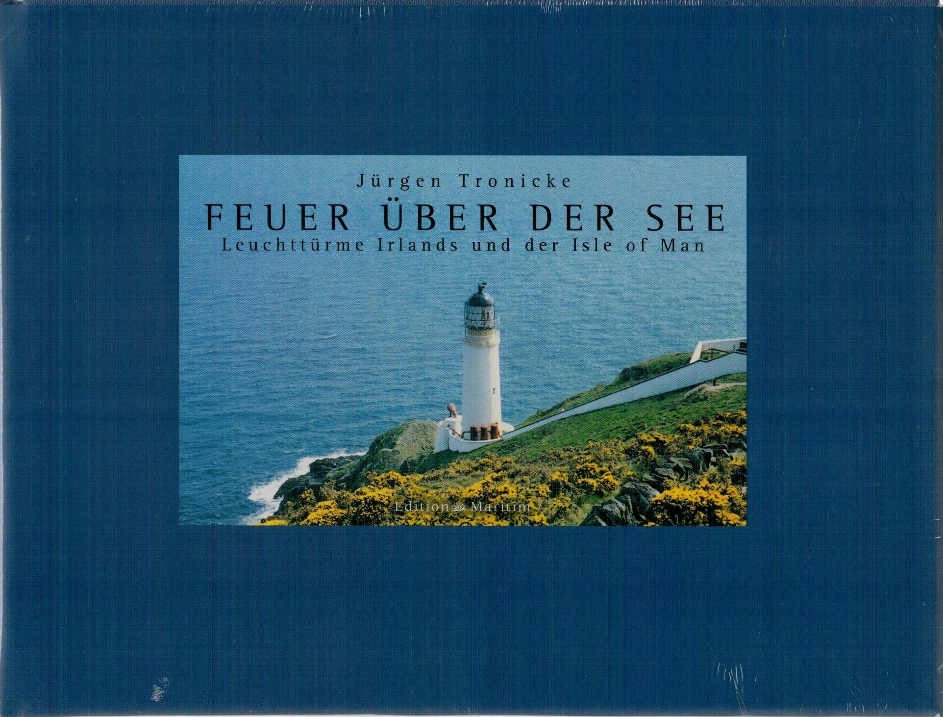 Feuer über der See: Leuchttürme Irlands und der Isle of Man Leisure, Home & Garden